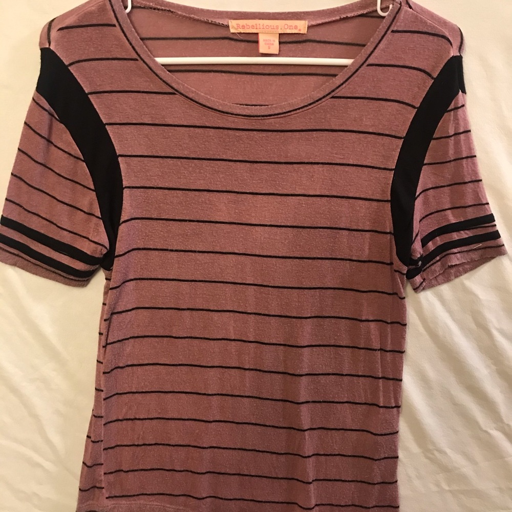 Cute striped tee